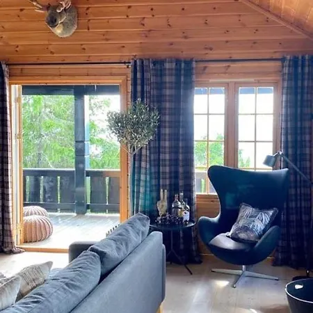 Сasa de vacaciones Authentic Hygge Year Round At Hafjell Øyer