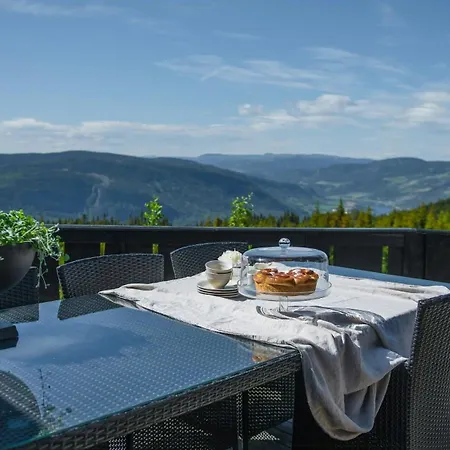 Semesterbostad Authentic Hygge Year Round At Hafjell Øyer