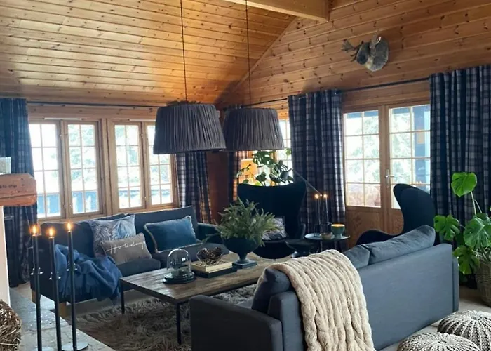 Semesterbostad Authentic Hygge Year Round At Hafjell