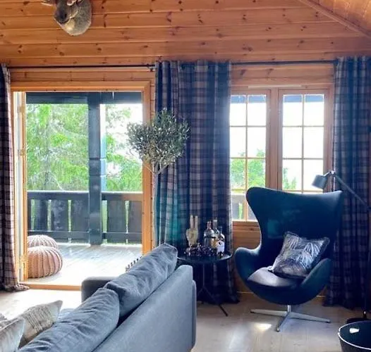 Semesterbostad Authentic Hygge Year Round At Hafjell Øyer