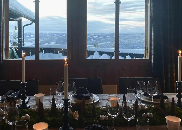 Authentic Hygge Year Round At Hafjell Øyer