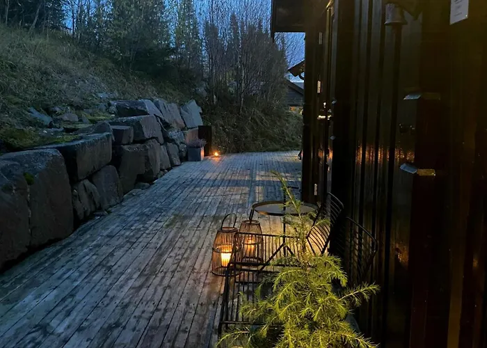 Authentic Hygge Year Round At Hafjell Feriehus