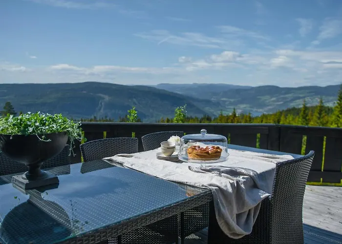 Feriehus Authentic Hygge Year Round At Hafjell Øyer